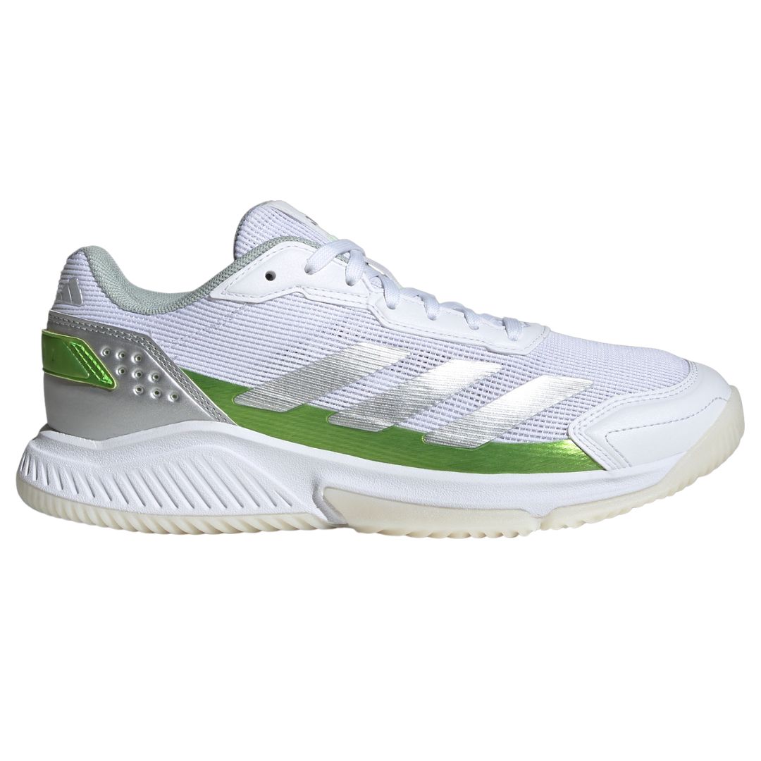 Adidas CourtQuick Padel Women Cloud White/Silver Metallic